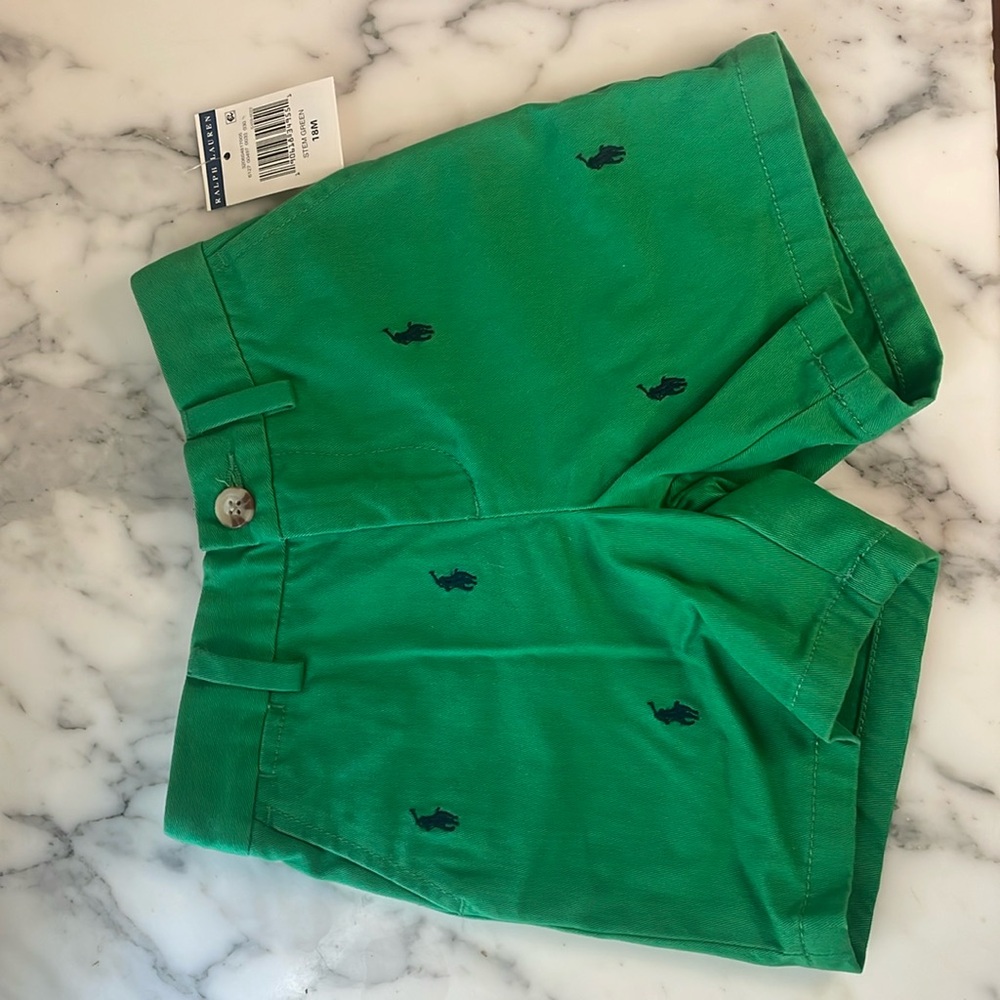 Boys 12-18mo Ralph Lauren Shorts